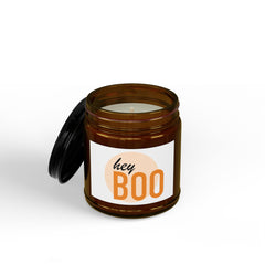 Hey Boo Soy Candle — Scented Jar Candle (4oz & 9oz)