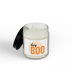 Hey Boo Soy Candle — Scented Jar Candle (4oz & 9oz)