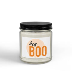 Hey Boo Soy Candle — Scented Jar Candle (4oz & 9oz)